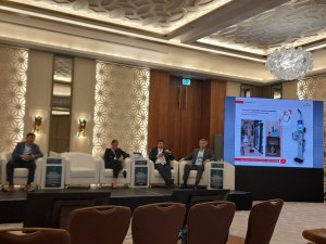 Within the framework of the Telemedforum 2023 in Astana, General Director of MEDIKER Industrial Medicine LLP Lukmanov Arman Tleuzhanovich made a presentation on the topic "Telemedicine Implementation Experience".