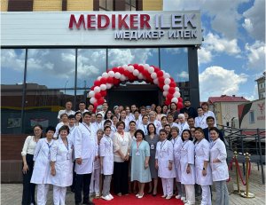 Открытие новой клиники Компании «Медикер Илек» в г. Актобе 